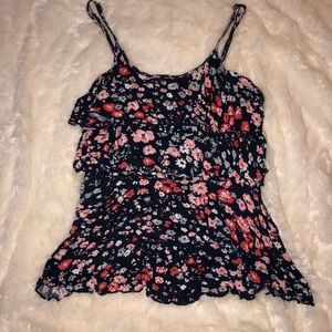 Flower Tank Top